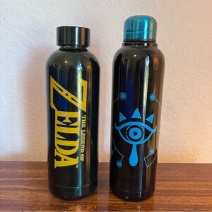 THE LEGEND OF ZELDA Hyrule, Sheikah Slate Eye Stainless Steel Water Bottles